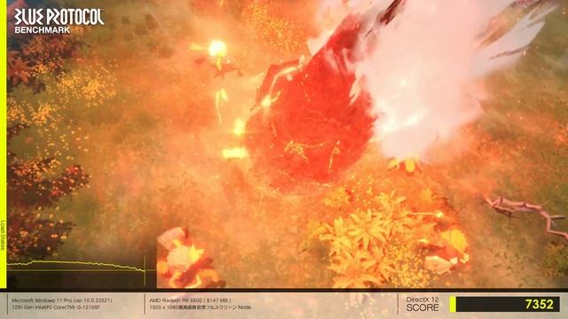 Blue Protocol I3 12100f and Amd Radeon RX6600 benchmark смотреть онлайн