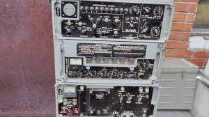 Целый радиоприёмник Р-155А от подписчика. Радиодетали, золото, платина, палладий, серебро.