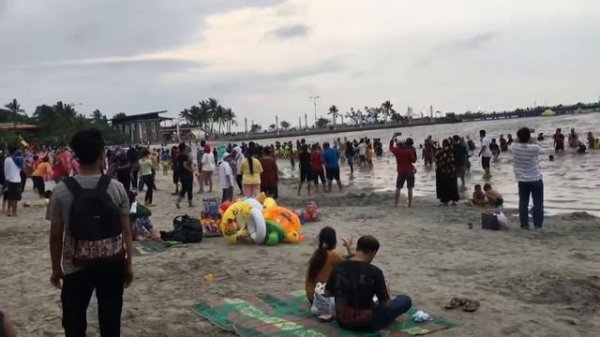 Ancol beach. Джакарта