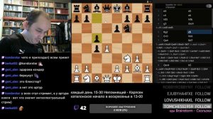 Шахматы. Каталонское начало, часть 3.