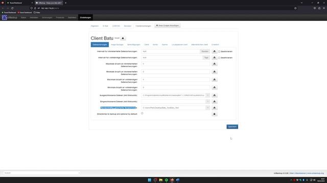 UrBackup und Unraid einzelne Ordner sichern und Intervalle hinzufügen смотреть онлайн