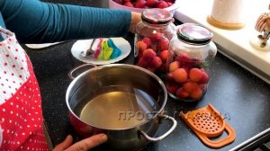 Компот из яблок на зиму. Просто и без стерилизации.