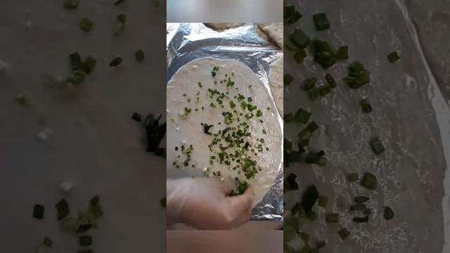 Мини каттама с зеленный луком смотреть онлайн