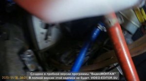 замена опоры рулевого вала уаз патриот на модернизированную