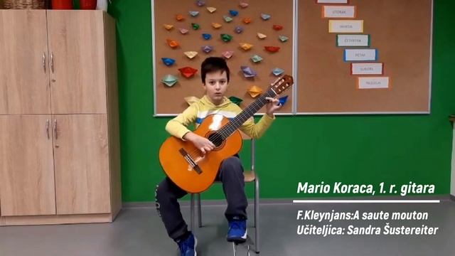 Ciklus božićnih koncerata Umjetničke škole Poreč смотреть онлайн