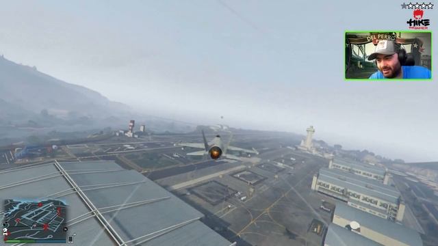 GTA 5 Epic FORT ZANCUDO AIR ASSAULT | Extreme Five Star SURVIVAL | GTA 5 Funny Moments смотреть онлайн