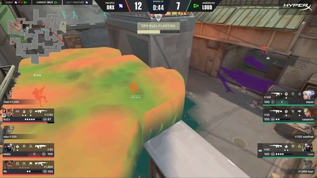 VALORANT LOCK//IN Semi Final 1 Recap (LOUD v DRX) смотреть онлайн
