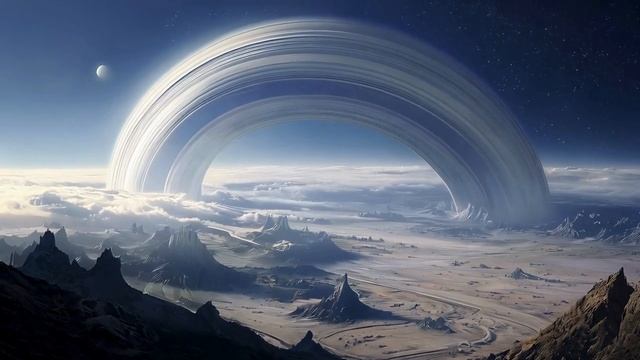 Epic AI-Generated Sci-Fi Landscapes Stunning Alien Worlds in 4K Midjourney & Hailuo AI смотреть онлайн