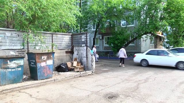 Благовещенцы участвуют в сезонных замерах и надеются на снижение тарифа на вывоз ТКО смотреть онлайн