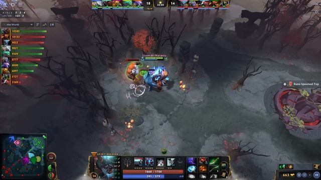 Barathrum Electro Bash Machine - Dota 2 Pro Gameplay [Watch & Learn] смотреть онлайн