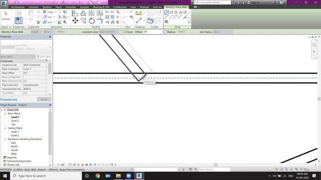 Revit Architecture in Hindi : 19 Snap Options in Revit смотреть онлайн