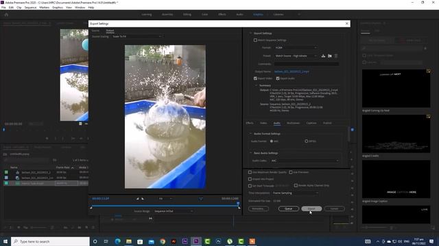 How To Export And Save Video As MP4 In Adobe Premiere Pro 2022 | Technical Emir смотреть онлайн