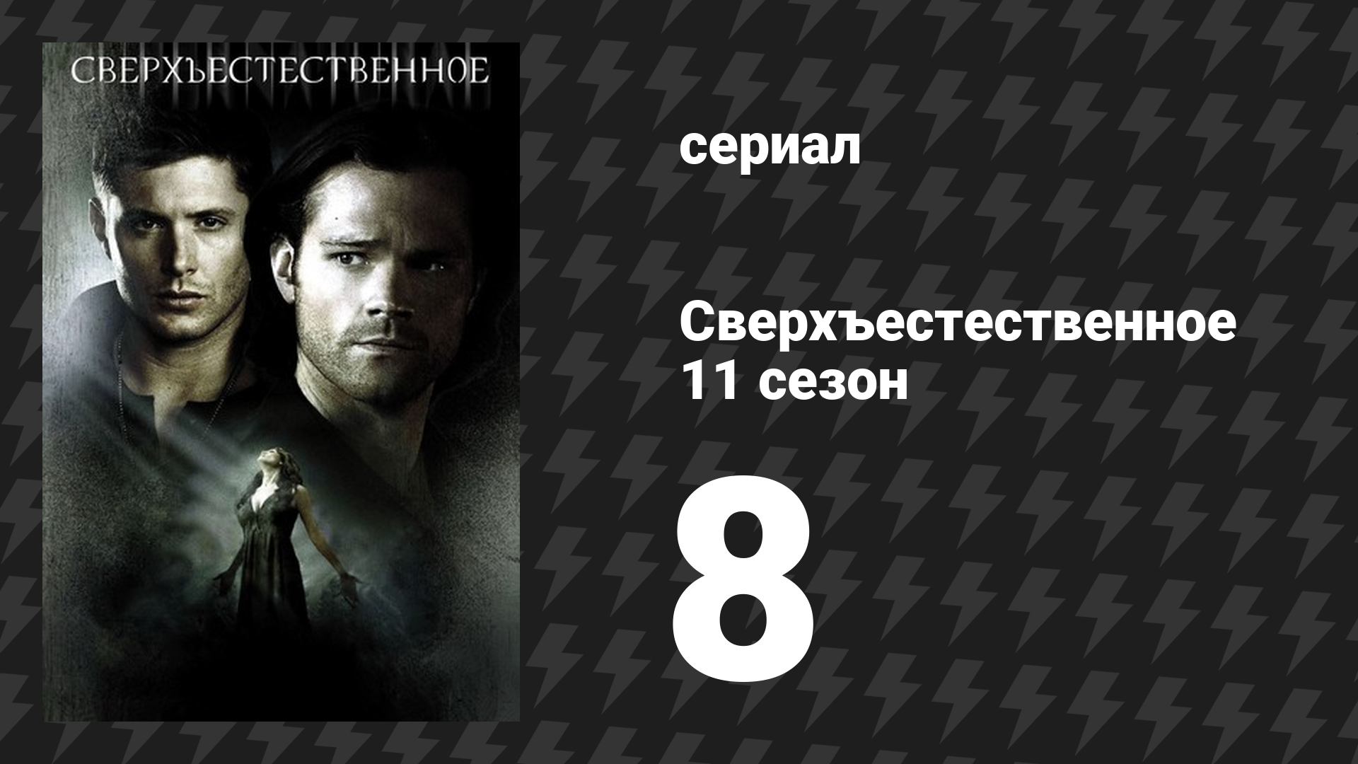 Сверхъестественное 11 сезон 8 серия «Всего лишь моё воображение» (сериал, 2015) смотреть онлайн