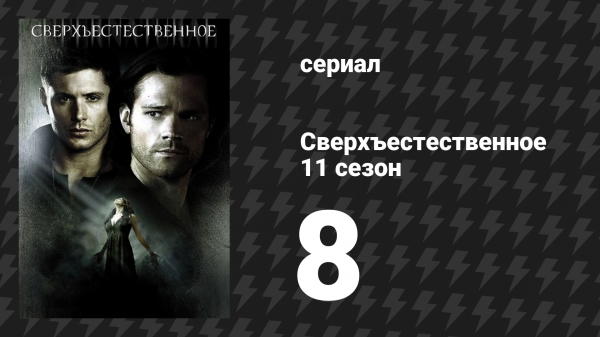 Сверхъестественное 11 сезон 8 серия «Всего лишь моё воображение» (сериал, 2015)
