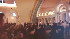 Liturgjia Hyjnore e së Djelës së Dafinave, Katedralja Orthodokse - Tirana, 24.04.2016