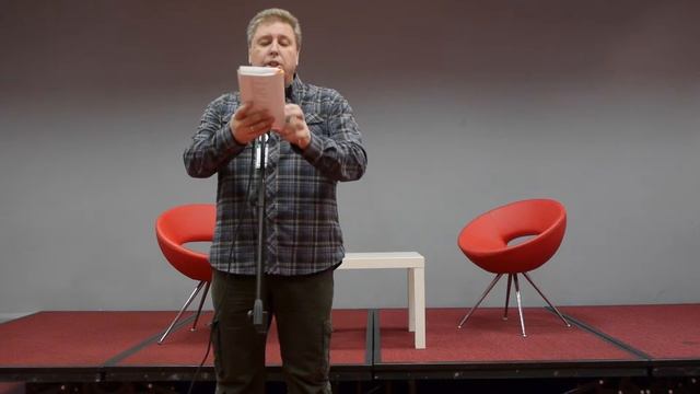 Евгений В. Харитоновъ, выступление в РГБМ смотреть онлайн
