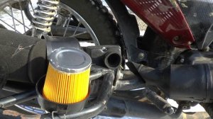 Какой воздушный фильтр выбрать для мопеда Альфа.