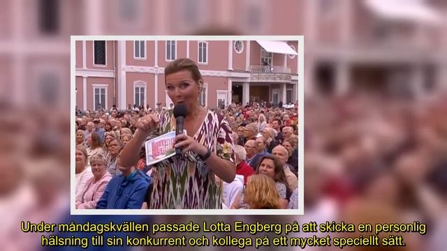 Lotta Engberg Höjer Rösten – Talar Ut Om Pernilla Wahlgren Inför Premiären Av Allsången: ”Jag Tror