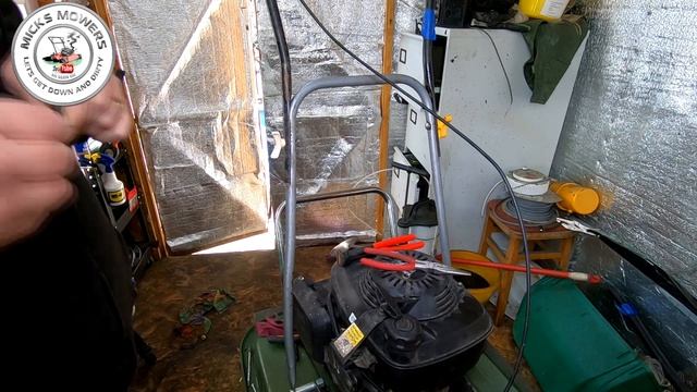 How to Correctly Concert a Honda Engine Onto a Hover Mower Flymow Part 2 смотреть онлайн