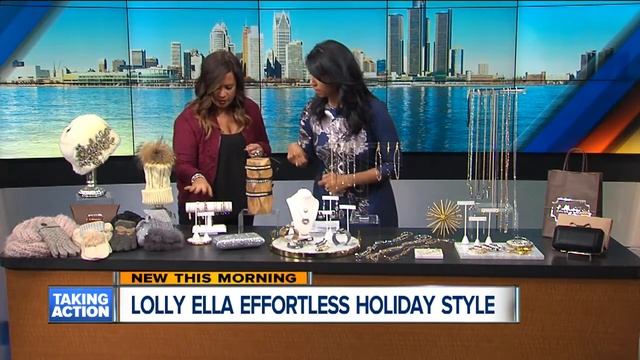 Lolly Ella Effortless Holiday Style смотреть онлайн