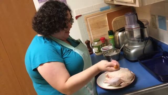 How to make Oven Roasted Chicken смотреть онлайн