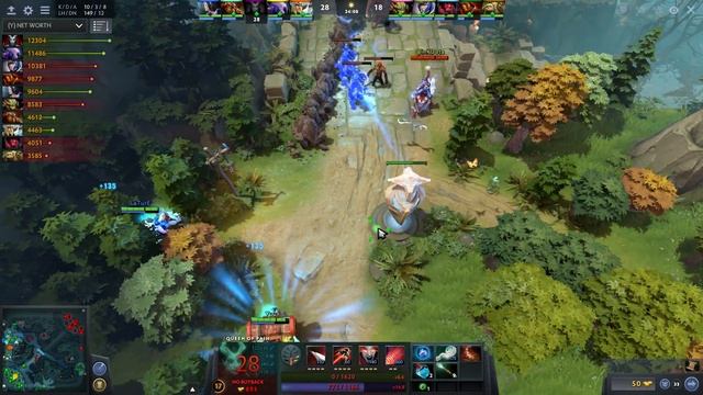Queen of Pain EternaLEnVy - Top MMR Gameplay Dota 2 смотреть онлайн