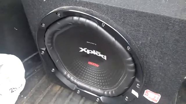 Сабвуфер Explod 1800w смотреть онлайн
