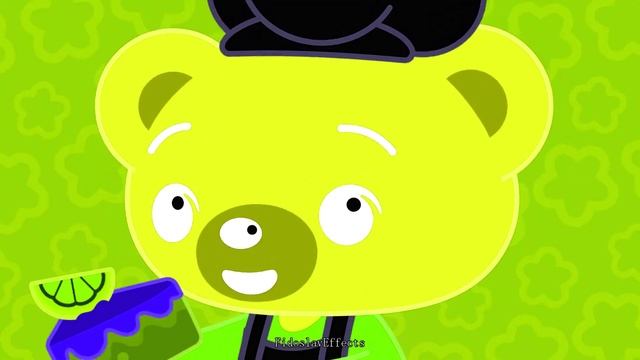 Plim Plim Bear Sparta Pitch Effects (Sponsored By Gamavision Csupo)