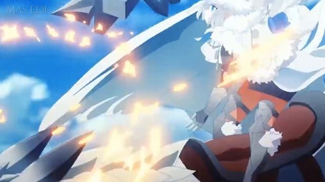 Fate/Grand Order: Cosmos in The Lostbelt 「Heavenly Blue」- Kalafina【AMV】 смотреть онлайн