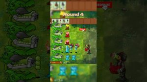 Битва гибридов древофакелов против супер-зомби в [PvZ fusion 2.3.1] #pvz #пвз #fusionmod #games #sub