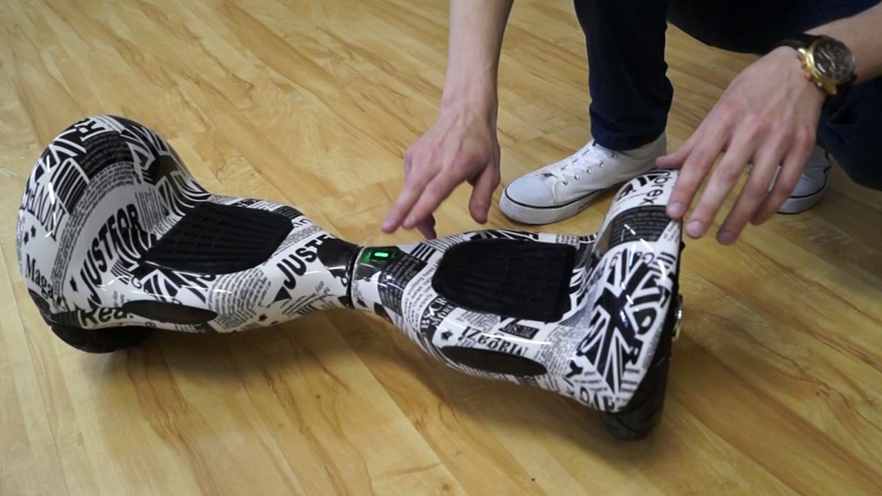 Обзор гироскутера Smart Balance SUV 10 дюймов | Electrostreet смотреть онлайн