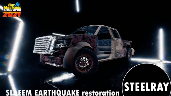 Car Mechanic Simulator 2021 SALEEM EARTHQUAKE restoration