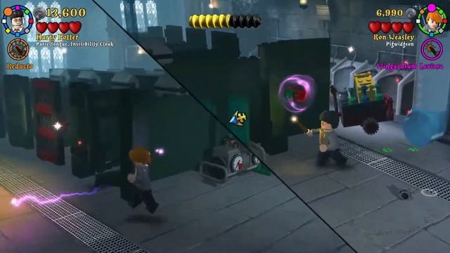 Malfoy's Up To Something | LEGO Harry Potter Years 5-7 PART 17 смотреть онлайн