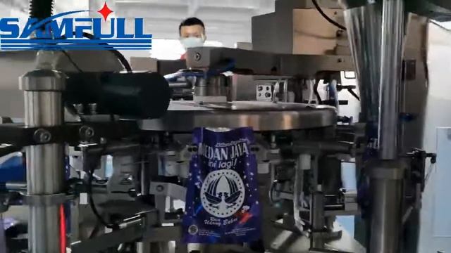 Automatic bite gummy candy doybag weighing filling and packing machine смотреть онлайн