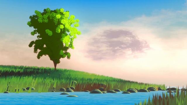 Painted 3D Anime style scene in Blender | 2 Versions смотреть онлайн