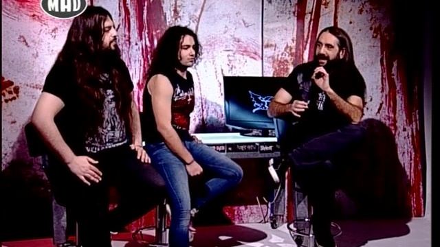 Exarsis και οι Potergeist στο στούντιο του TV WAR (4/5/15) смотреть онлайн