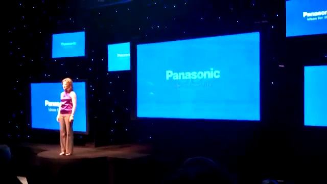 Panasonic 3D HD Technology Tent -Part I смотреть онлайн