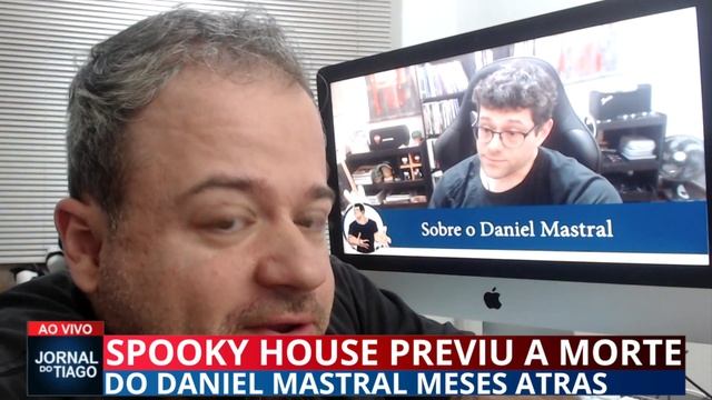 SPOOKY HOUSES PREVIU QUE DANIEL MASTRAL IA MORRER смотреть онлайн