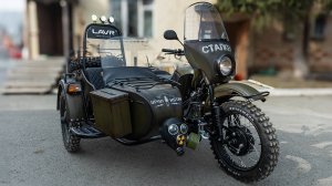 САМЫЙ БРУТАЛЬНЫЙ МОТОЦИКЛ УРАЛ! Проект "Сталкер".