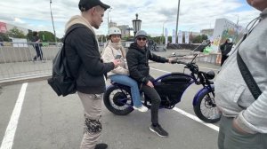 Велофестиваль Москва-2023: прототипы электротранспорта и интервью с разработчиками