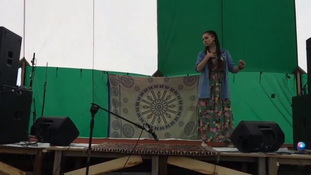 Жестовая песня - Кукушка | Этнофестиваль 