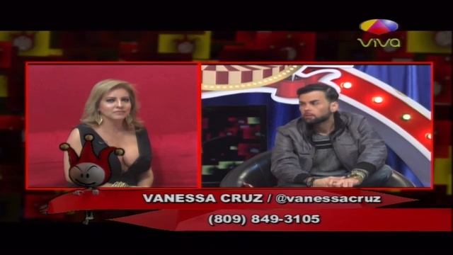 Entrevista a la artista puertorriqueña Vanessa Cruz en Los Dueños Del Circo смотреть онлайн