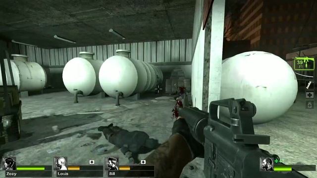 LEFT 4 HEAD 2 | DEAD AIR SURVIVAL ☠ смотреть онлайн