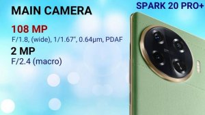Tecno Camon 30S Pro 4G VS Tecno Spark 20 ProPlus | Tecno Spark 20 ProPlus VS Tecno Camon 30S Pro 4G