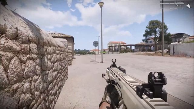 ARMA 3 NATO Sizing Town vs CSAT Forces смотреть онлайн