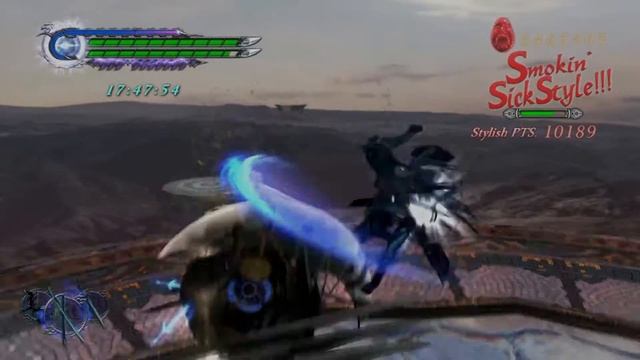 DMC 4 SE vergil combo mad -judgement cut never end ! смотреть онлайн