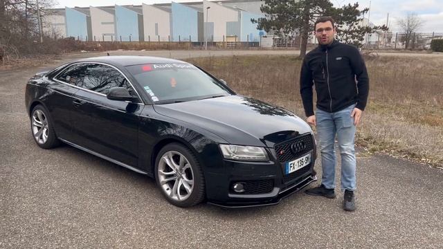 Une berline coupé survitaminée ! 🇩🇪- AUDI S5 V8 - PRESENTATION смотреть онлайн