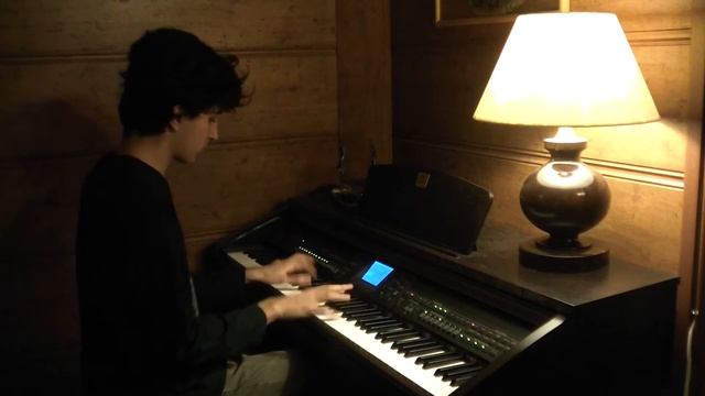 Total Paranoia - Serj Tankian (Piano Cover) (+ Lyrics) - From Batman: Arkham City - The Album смотреть онлайн