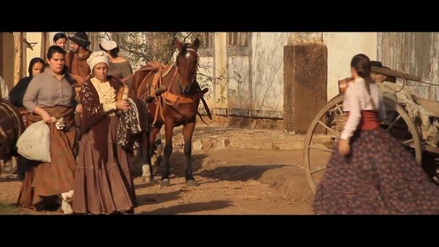 O figurino de O Tempo e o Vento смотреть онлайн