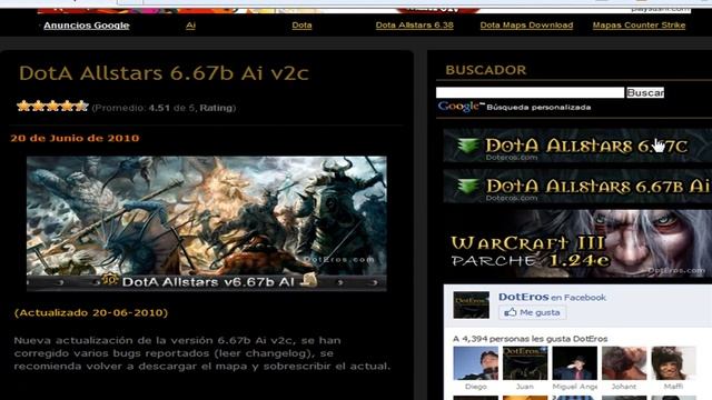 como descargar mapas de dota - doteros.com смотреть онлайн